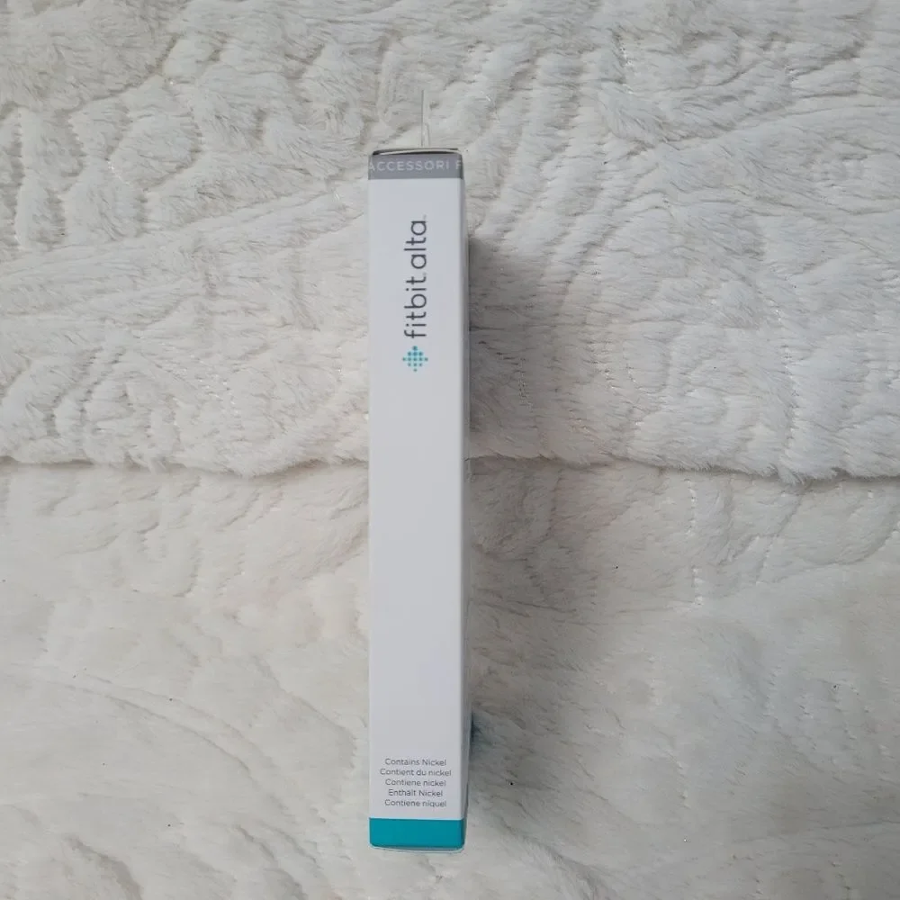 Fitbit Alta Classic Accessory Band Blue Unisex Large Authentic New in Box